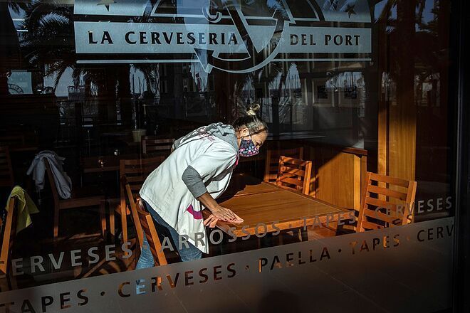 Los hosteleros temen perder más del 70% de sus ingresos habituales en Navidad