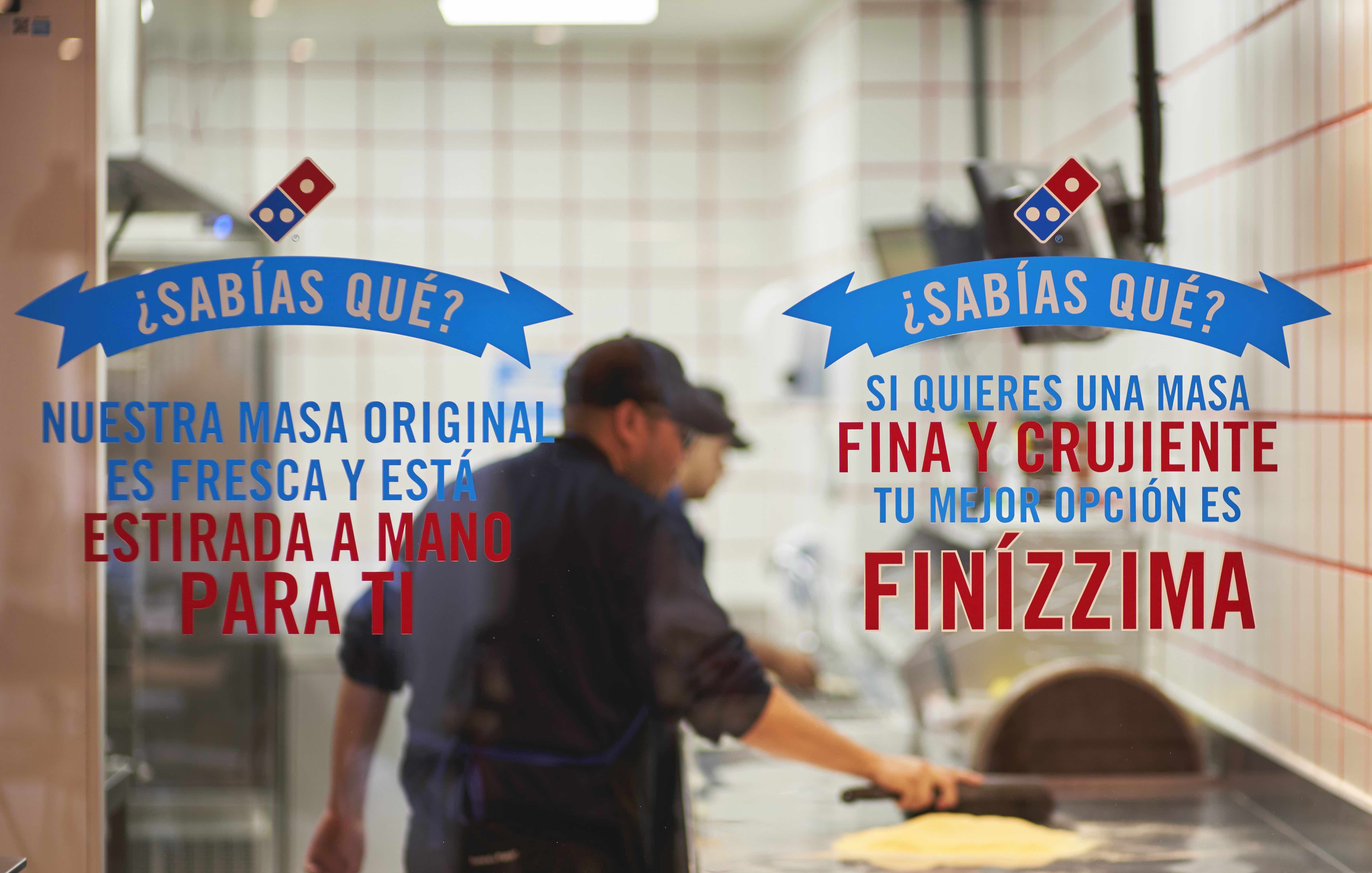 Domino´s pizza inaugura tienda en colaboración con la asociación Amizade para personas con discapacidad