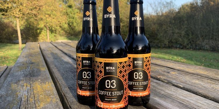 Byra presenta una edición limitada de su cerveza elaborada con café