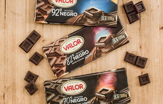 Chocolates Valor cierra su ejercicio anual con un incremento del 10% en las ventas