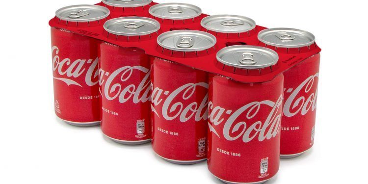 Coca-Cola arranca la producción de latas con agrupaciones de cartón tras invertir 2,6 millones