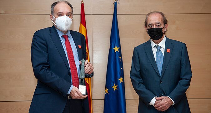 Eroski, premiada por su labor durante la pandemia