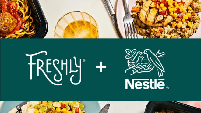 Nestlé compra Freshly, el servicio de comida preparada, por 950 millones