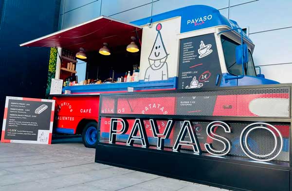 El grupo Graneo lanza su enseña de street food Payaso Truck