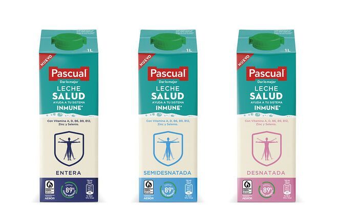 Pascual crea una nueva categoría láctea: Leche Salud