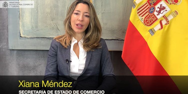 La secretaria de Estado de Comercio avanza los pilares básicos del nuevo Plan Impulso del sector retail
