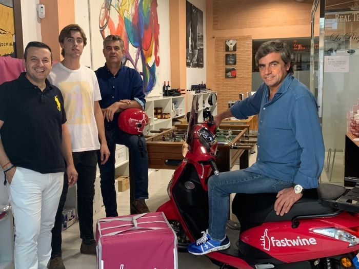Comprar vinos “fast delivery”, ya es posible en España