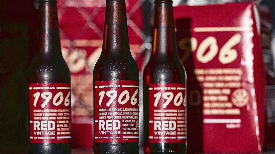 Las cervezas 1906 de Hijos de Rivera conquistan el mejor premio europeo