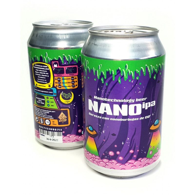 The Magic Beer elabora la primera cerveza con ‘tecnología de nanoburbujas’