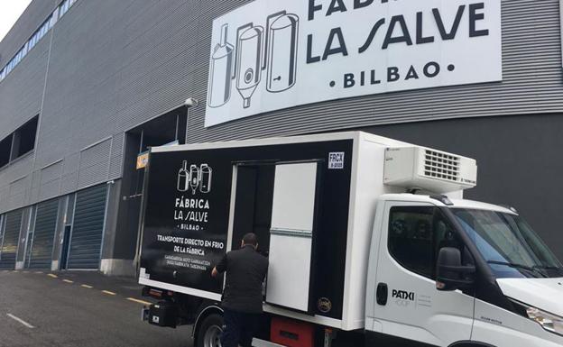 La Salve lanza ‘Orain’, cerveza fría en casa en una hora