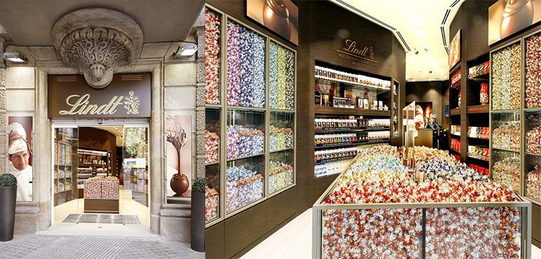 Lindt & Sprüngli refuerza su presencia en la península en su 175 aniversario