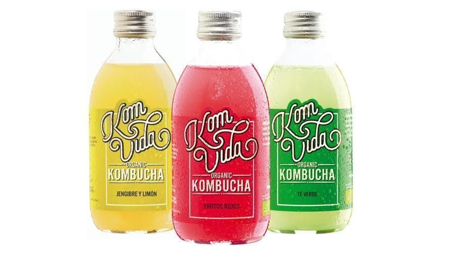 El mercado de kombucha multiplica por 3 sus ventas en el último año, gracias al impulso de Komvida