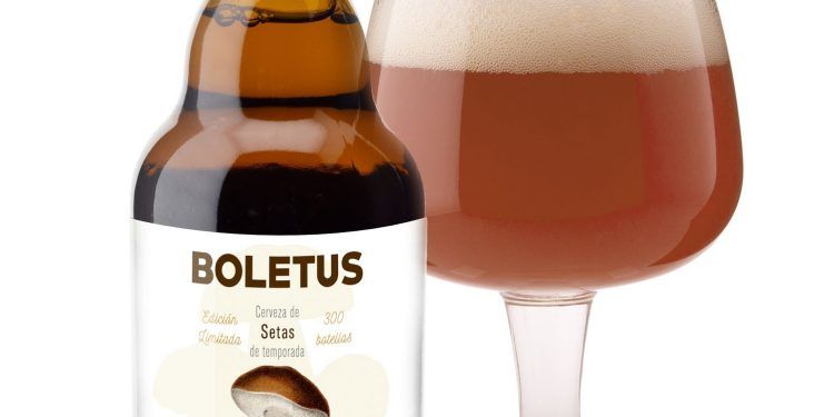 Cerex presenta una cerveza de edición limitada elaborada con boletus