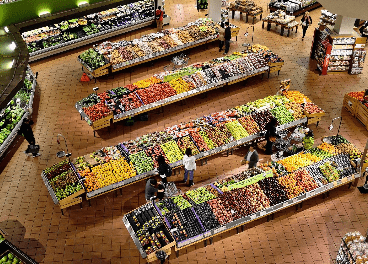 Las ventas de gran consumo en Europa crecen un 4,4%