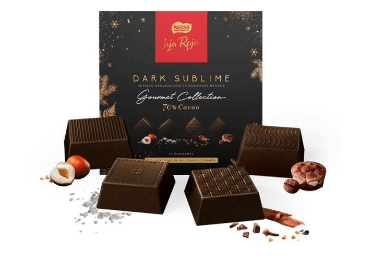Nestlé lanza Dark Sublime Gourmet Collection