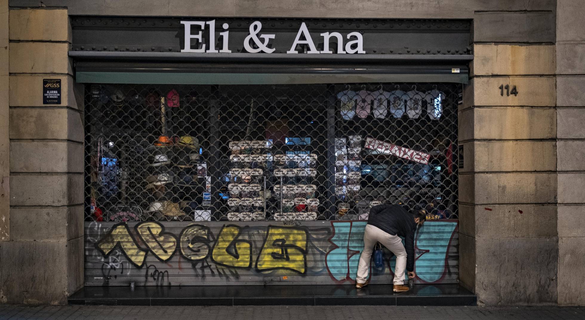 Comercio y hostelería, en un túnel del que no ven salida hasta finales de 2021
