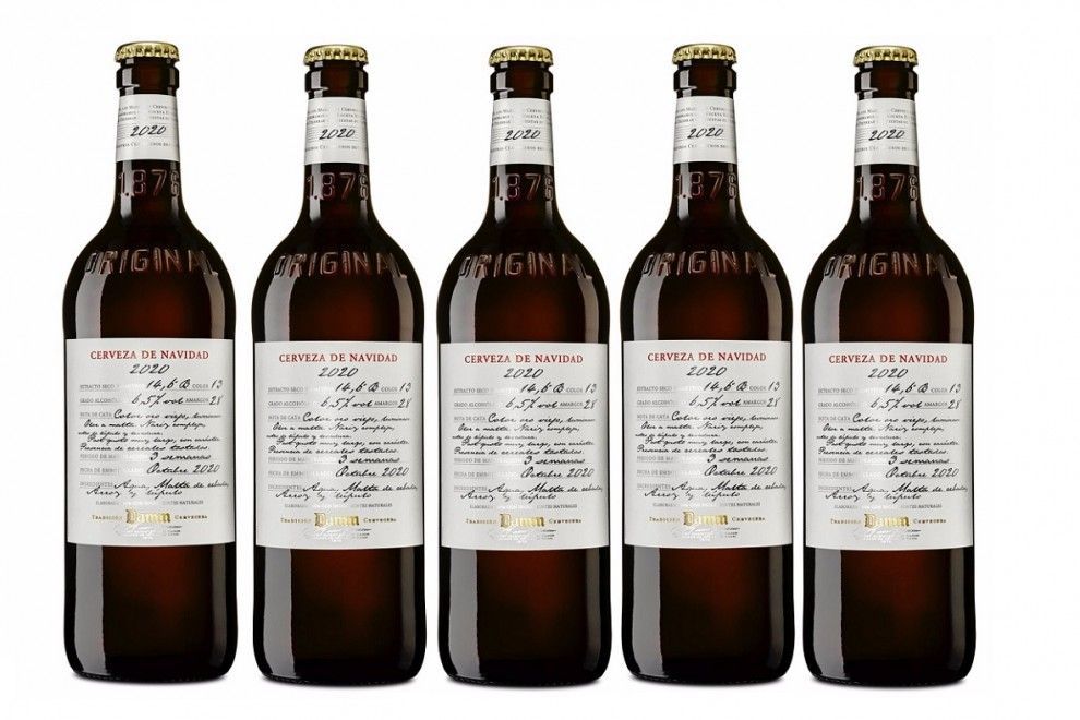 Damm lanza al mercado la Cerveza de Navidad con motivo de las fiestas