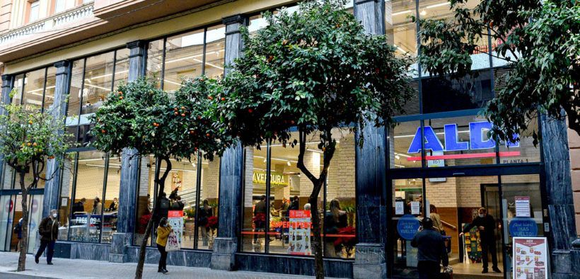 Andalucía, la comunidad con más aperturas de supermercados Aldi en 2020