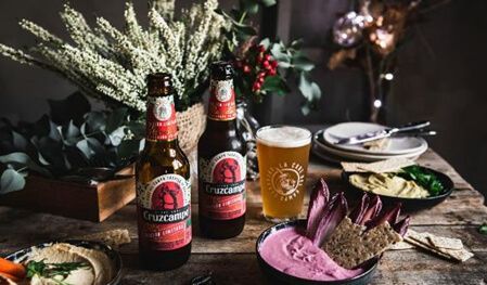 Cruzcampo vuelve con una edición especial Navidad