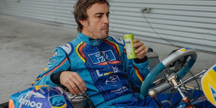 Fernando Alonso compra el 10% de RAW Sport Drink, que espera duplicar ventas este año