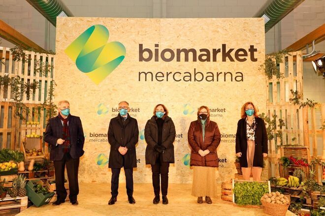 Arranca el Biomarket de Barcelona para canalizar el mercado de alimentación ecológica