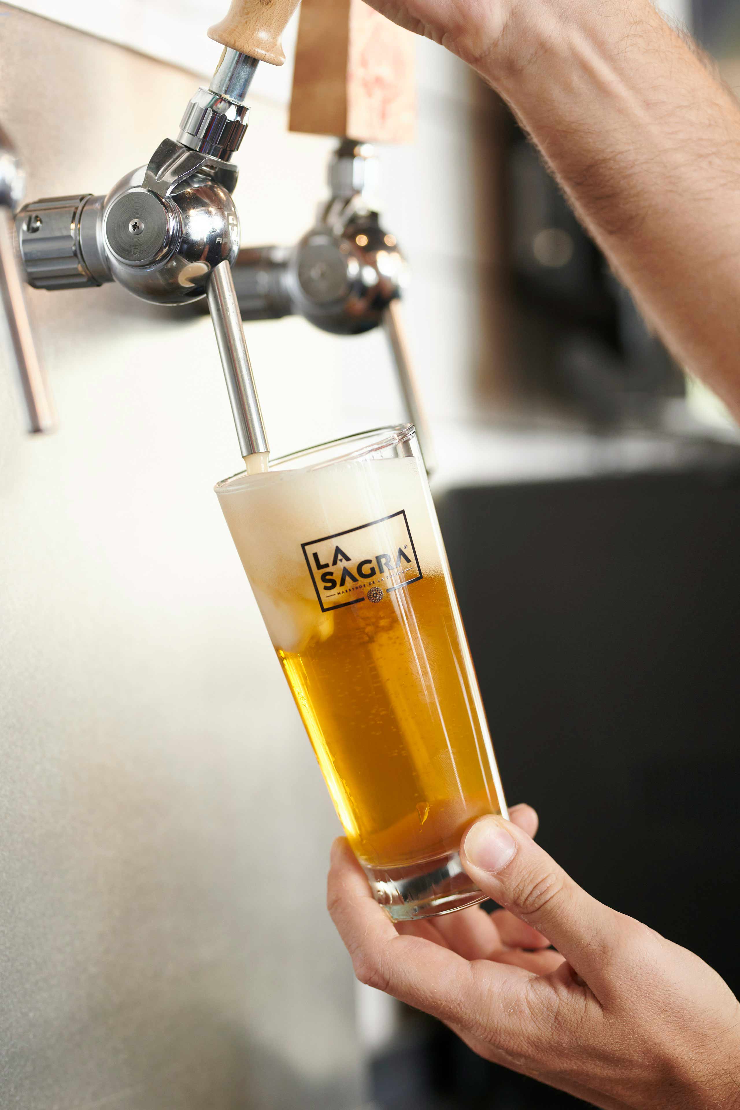 Cerveza LA SAGRA quiere regalar más de 1.000.000€ en cerveza entre los hosteleros de Toledo