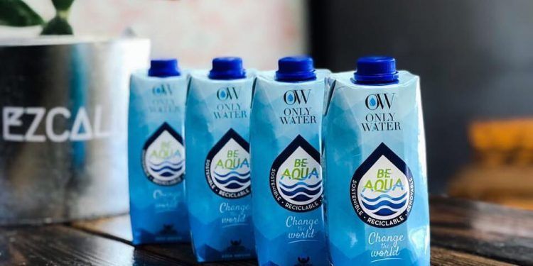 Ly Company y Natur All se asocian para envasar el agua en cartón