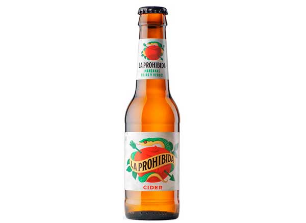 La Prohibida, la nueva sidra de Mahou San Miguel