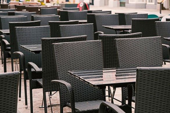 Los hosteleros se manifiestan ante Hacienda: pagamos los platos rotos de la pandemia
