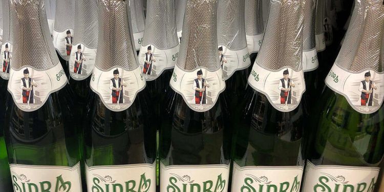 La sidra asturiana El Mayu reformula su receta