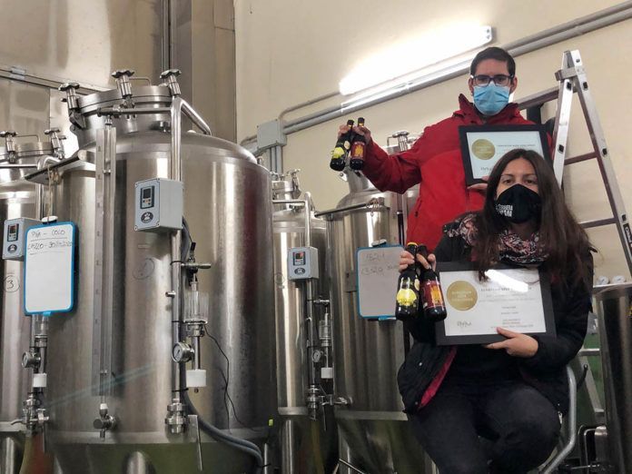 La cerveza segoviana también se premia en Europa