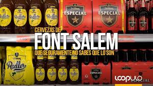 Selección Semanal 12 de Diciembre -FONT SALEM: El fabricante de la cerveza Steinburg de Mercadona disparó sus ventas justo antes de la Covid