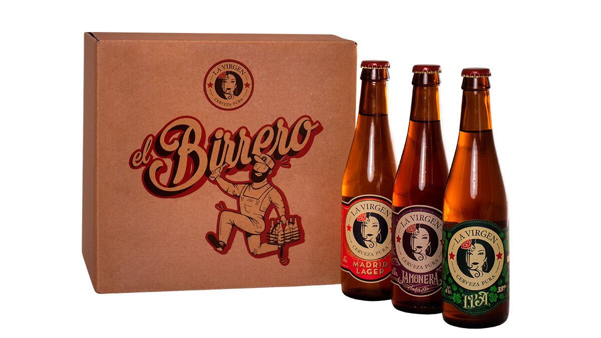 La Virgen reinventa la experiencia artesana de la cerveza con ‘El birrero’