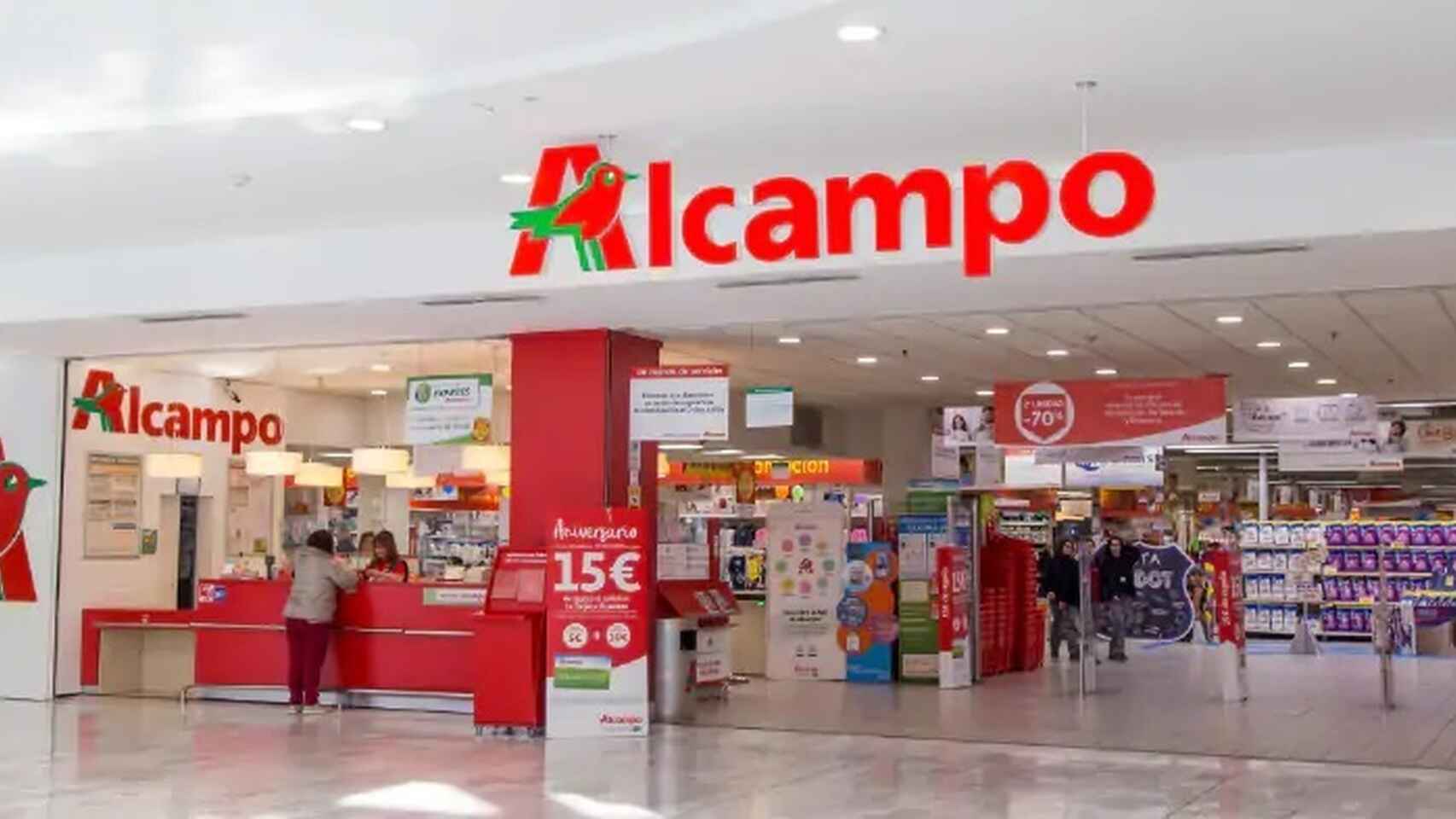 Alcampo y Dani, las cadenas más baratas para comprar, y Sánchez Romero, la más cara