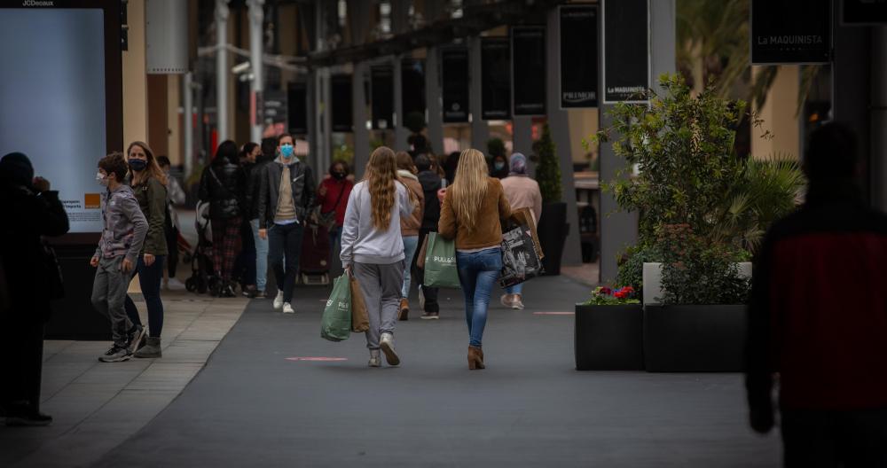 Los centros comerciales denuncian pérdidas de 500 millones de euros solo en diciembre