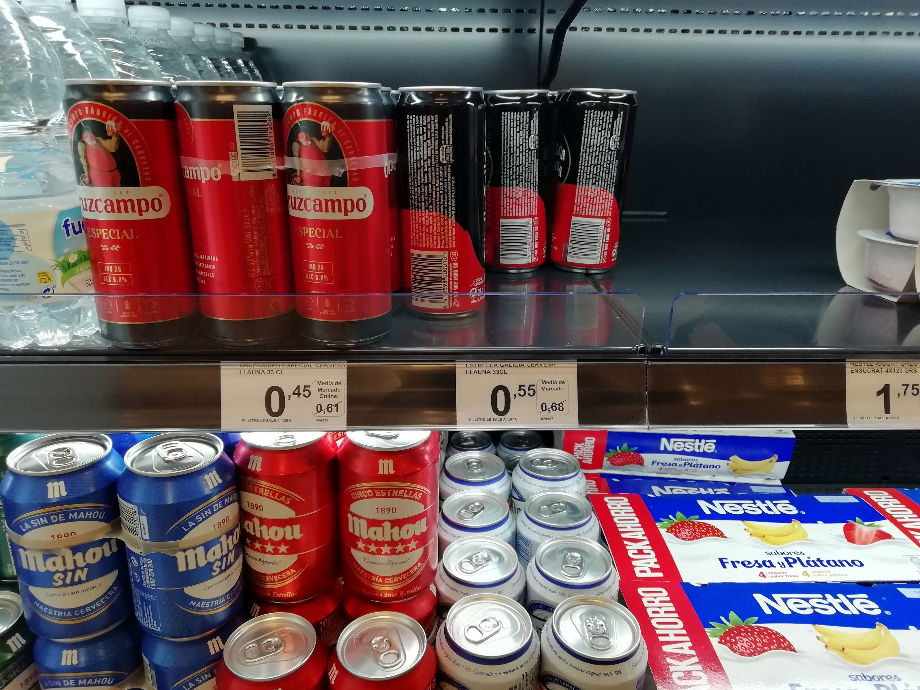 Abre en Barcelona Primaprix, el primer supermercado ‘outlet’ de alimentos