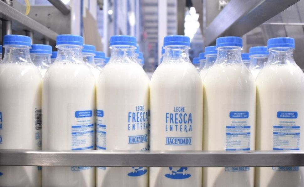 Naturleite, proveedor de Mercadona, transforma 60.000 litros diarios