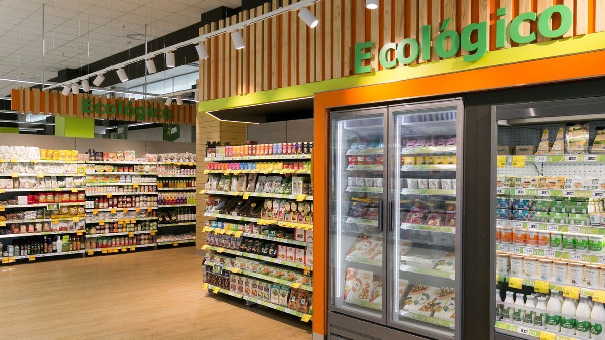 Hiperdino alcanza los 12 millones de ventas en productos ecológicos