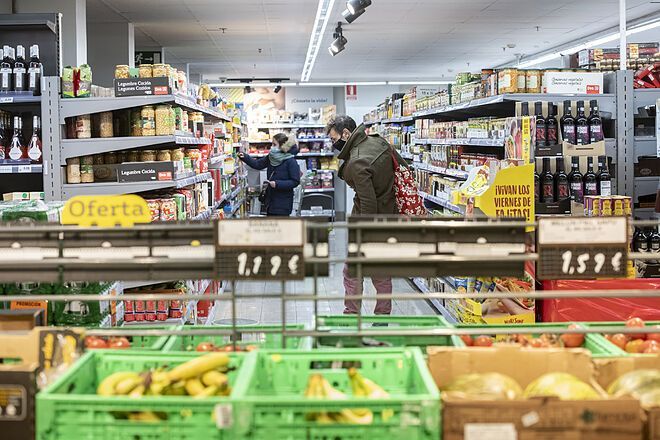 La rotura de «stock» en la distribución se situó en el 7% al inicio del confinamiento
