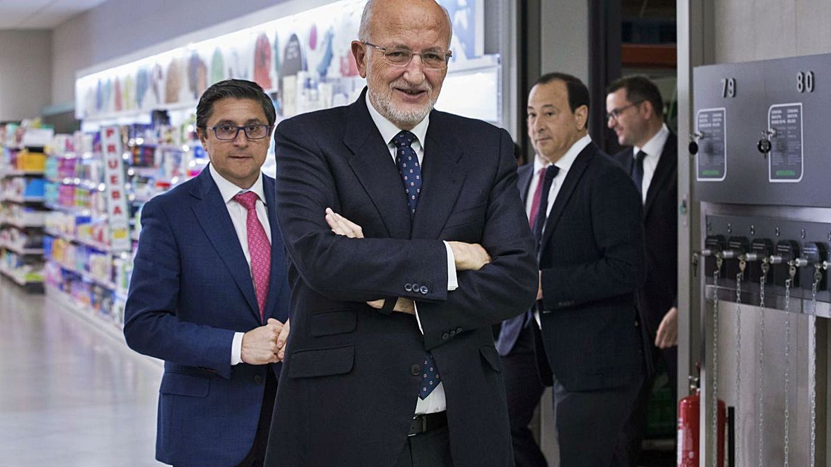 Mercadona capta un tercio de la inversión inmobiliaria en supermercados