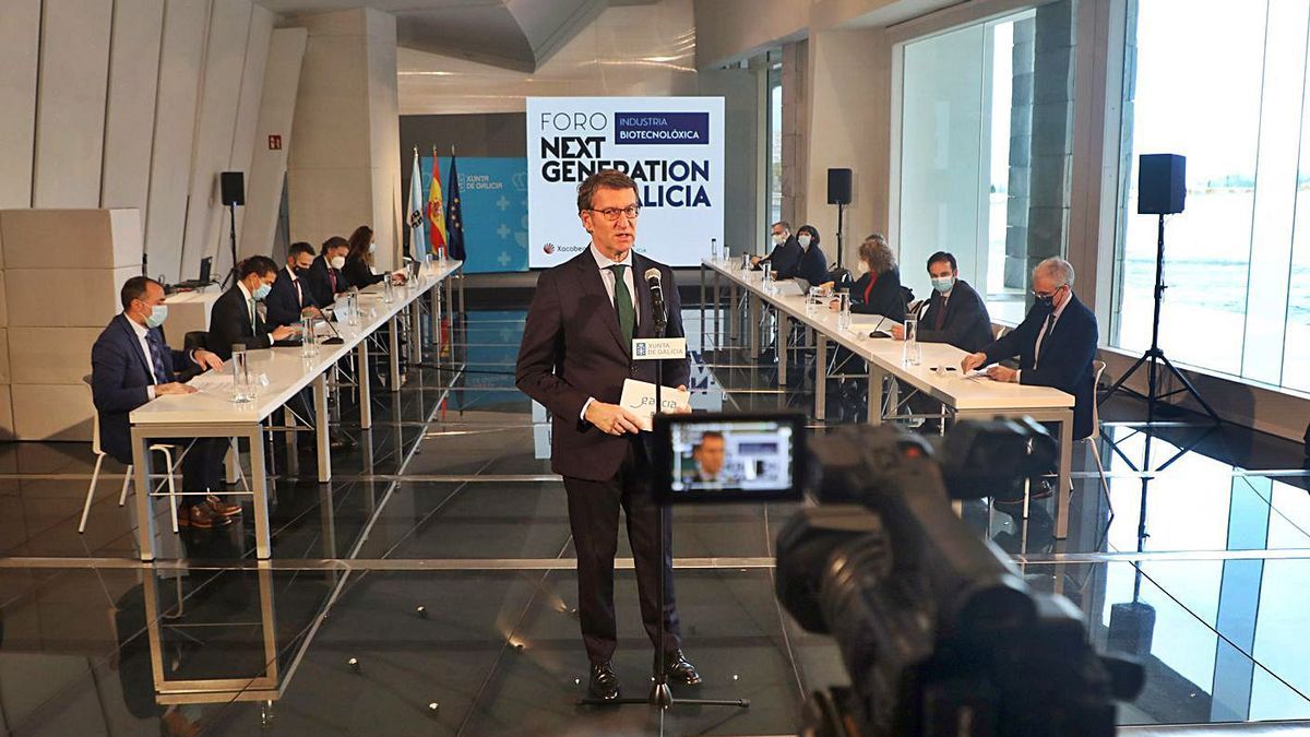 Estrella Galicia presenta un proyecto de I+D alimentario para captar 256 millones de fondos europeos