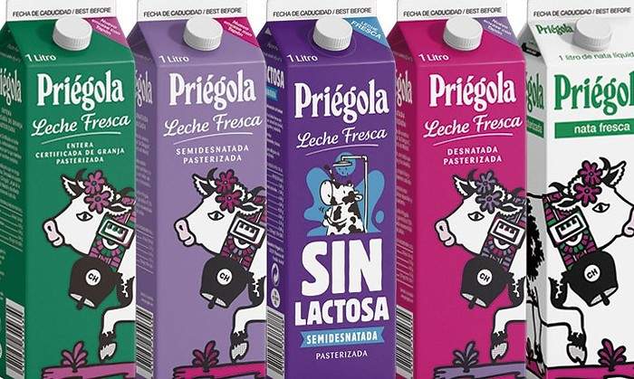 La familia propietaria de Pascual compra la láctea madrileña Priégola para impulsar el reparto a casa