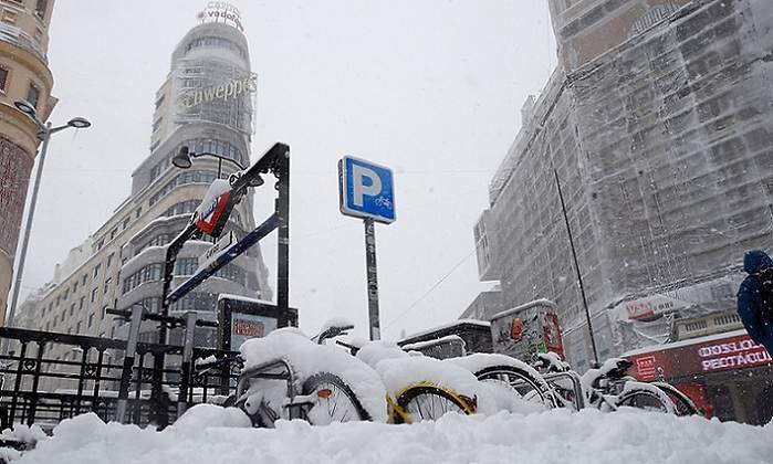 El bloqueo de la distribución por la nieve paraliza el comercio electrónico