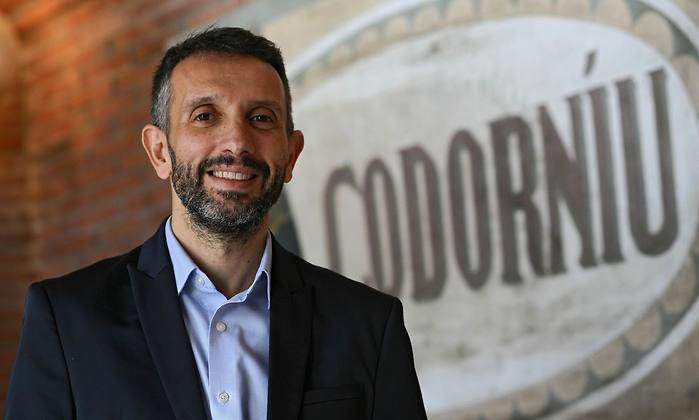 Sergio Fuster (Codorníu): «Cerraremos el ejercicio en positivo y, con el tiempo, esta campaña de Navidad será una anécdota»