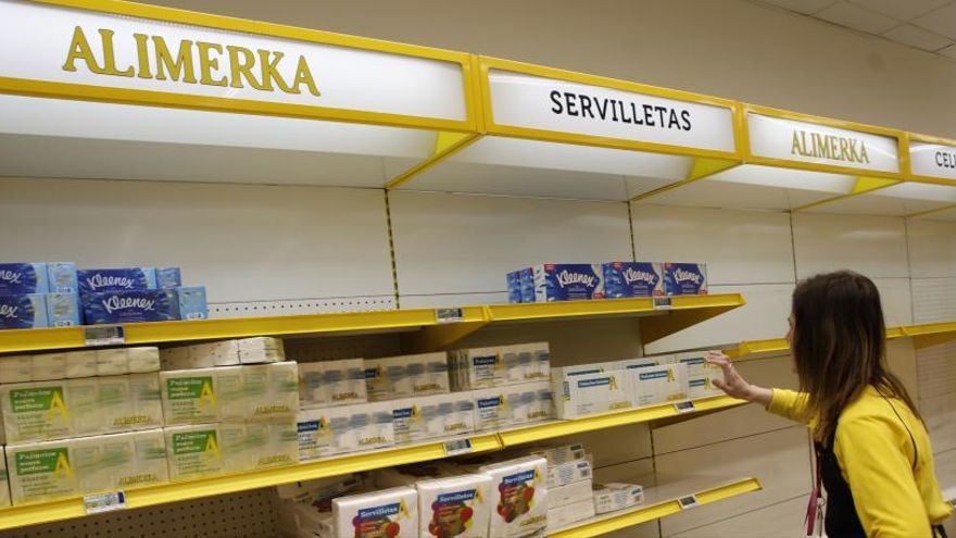 Alimerka reduce la jornada de los trabajadores de sus tiendas de Asturias