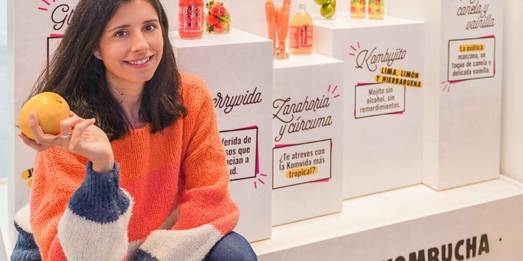 Komvida abre en Madrid un flagship dedicado a la kombucha