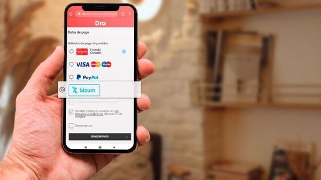 Dia incorpora el pago por Bizum a su compra online