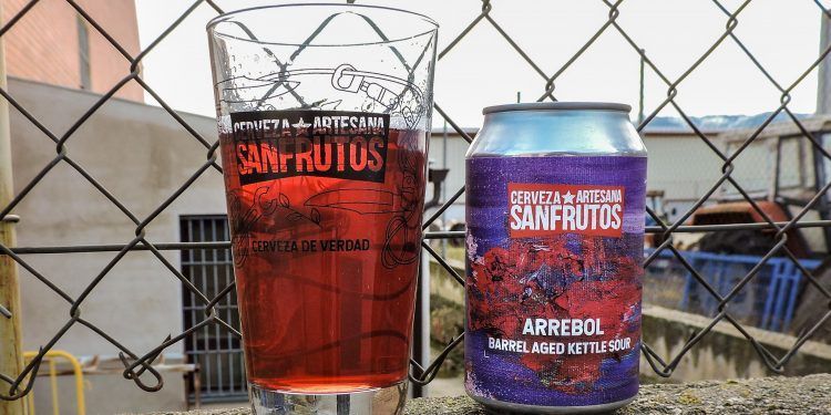 Cerveza SanFrutos abre el año con un nueva referencia en su catálogo: Arrebol