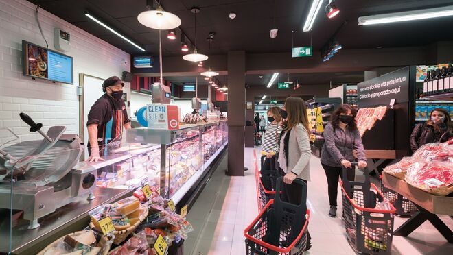 La inversión en supermercados crece un 40% en 2020