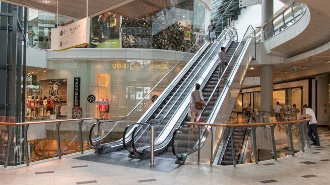 Las ventas de los centros y parques comerciales crecen más de un 32,6% en el primer trimestre de 2022